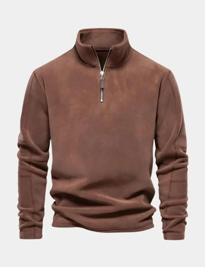 Milan™ | Минималистично флийс палто