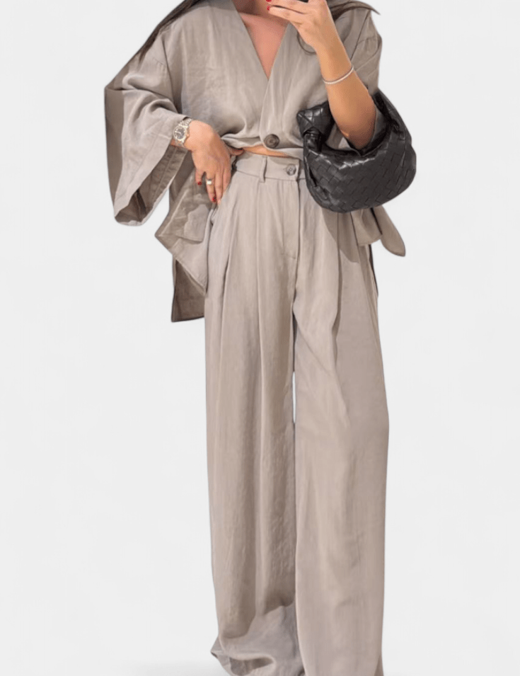 Millea | Комплект с дълги ръкави