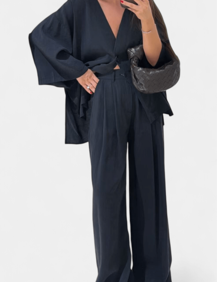 Millea | Комплект с дълги ръкави