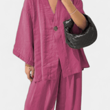 Millea | Комплект с дълги ръкави