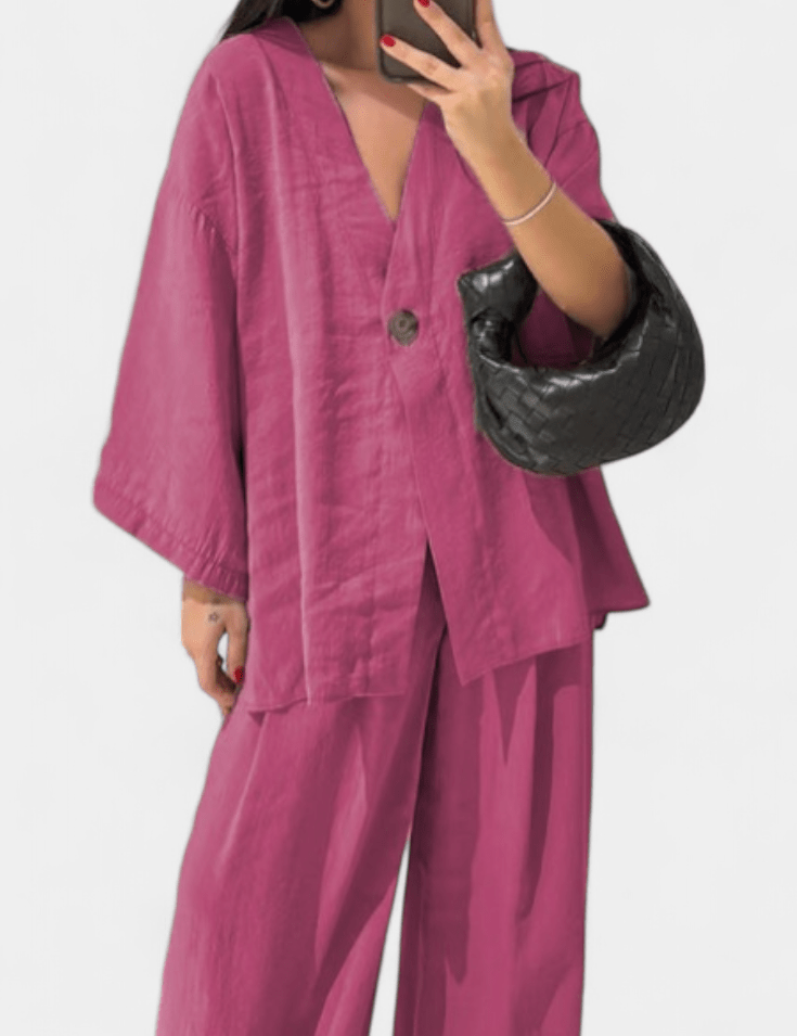 Millea | Комплект с дълги ръкави