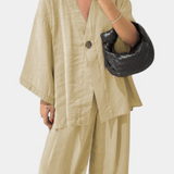 Millea | Комплект с дълги ръкави