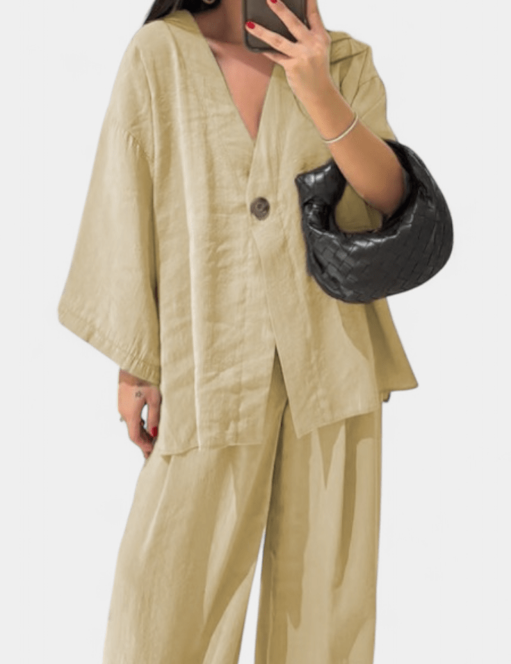 Millea | Комплект с дълги ръкави