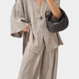 Millea | Комплект с дълги ръкави