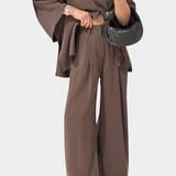 Millea | Комплект с дълги ръкави