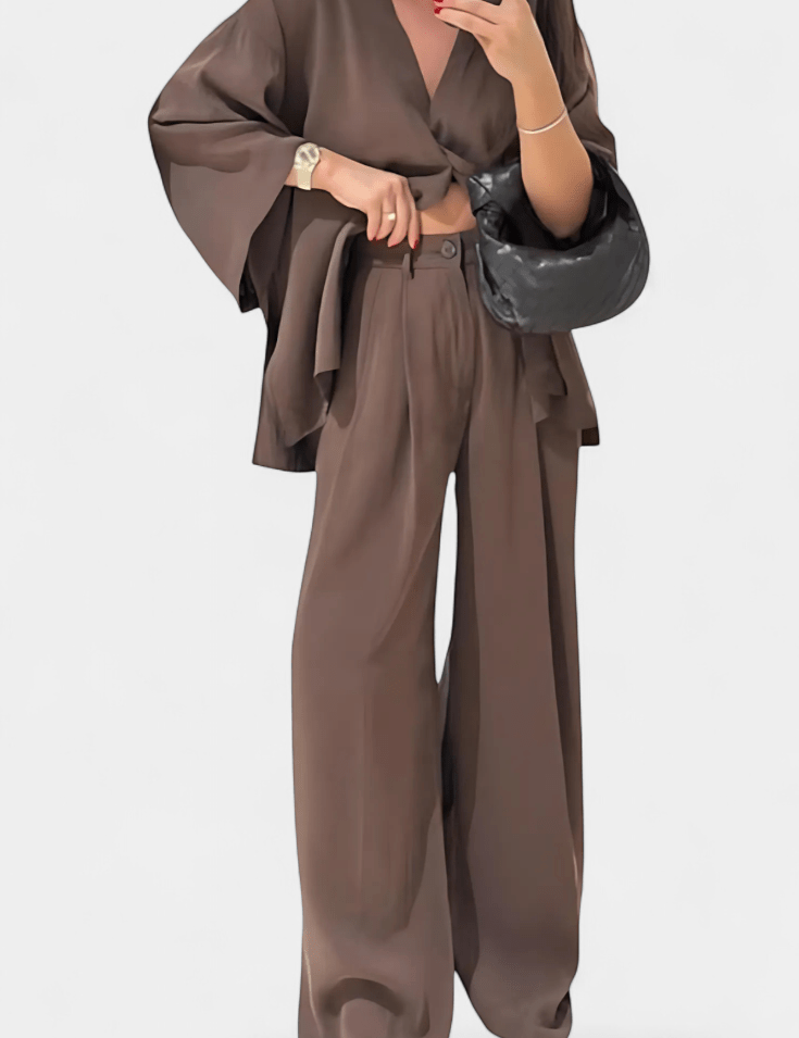 Millea | Комплект с дълги ръкави