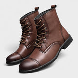 Morgan™ | Ботуши от имитация на кожа