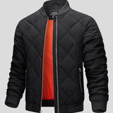 Morten™ | Елегантно подплатено бомбер яке