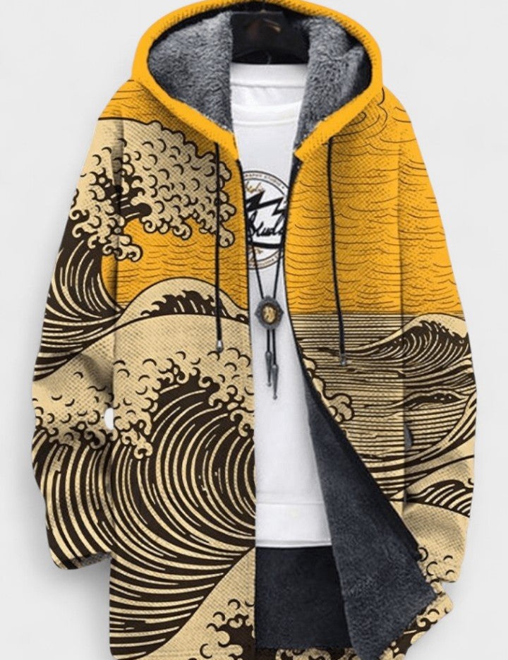 Nikola™ | Луксозен артистичен кардиган