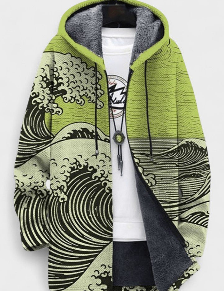 Nikola™ | Луксозен артистичен кардиган