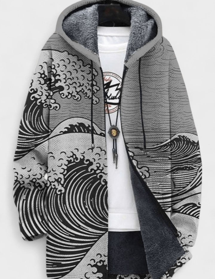 Nikola™ | Луксозен артистичен кардиган