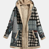 Нова | Ретро яке с монохромен пике