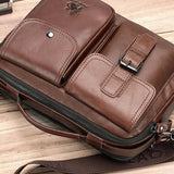 Оливър™ | Ретро правоъгълна чанта за рамо