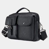 Оливър™ | Ретро правоъгълна чанта за рамо