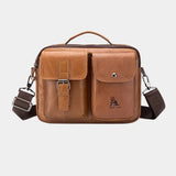 Оливър™ | Ретро правоъгълна чанта за рамо