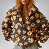 Daisy™ | Пуловер от флийс Bloom
