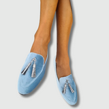 Chloé™ | Шик велурени мокасини