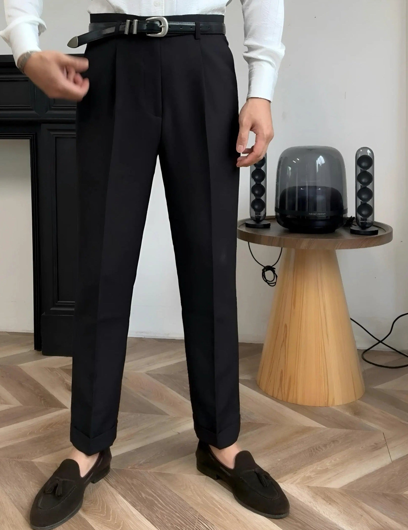 Патрик™ | Холивудски панталони с колан