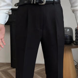 Патрик™ | Холивудски панталони с колан