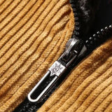 Rib™ | Термално палто от кадифе