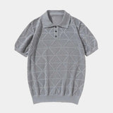 Roald™ | Поло от плетена кожа