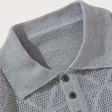 Roald™ | Поло от плетена кожа