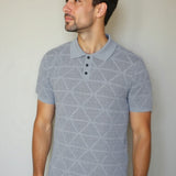 Roald™ | Поло от плетена кожа