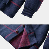 Rom™ | Плетено палто с колан