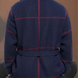 Rom™ | Плетено палто с колан