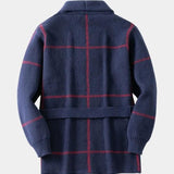 Rom™ | Плетено палто с колан