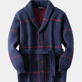 Rom™ | Плетено палто с колан