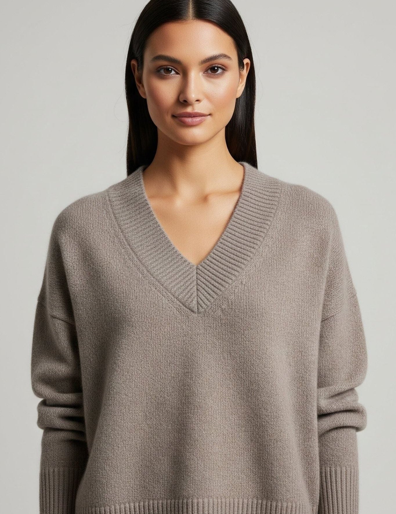 Роня | Пуловер от кашмир