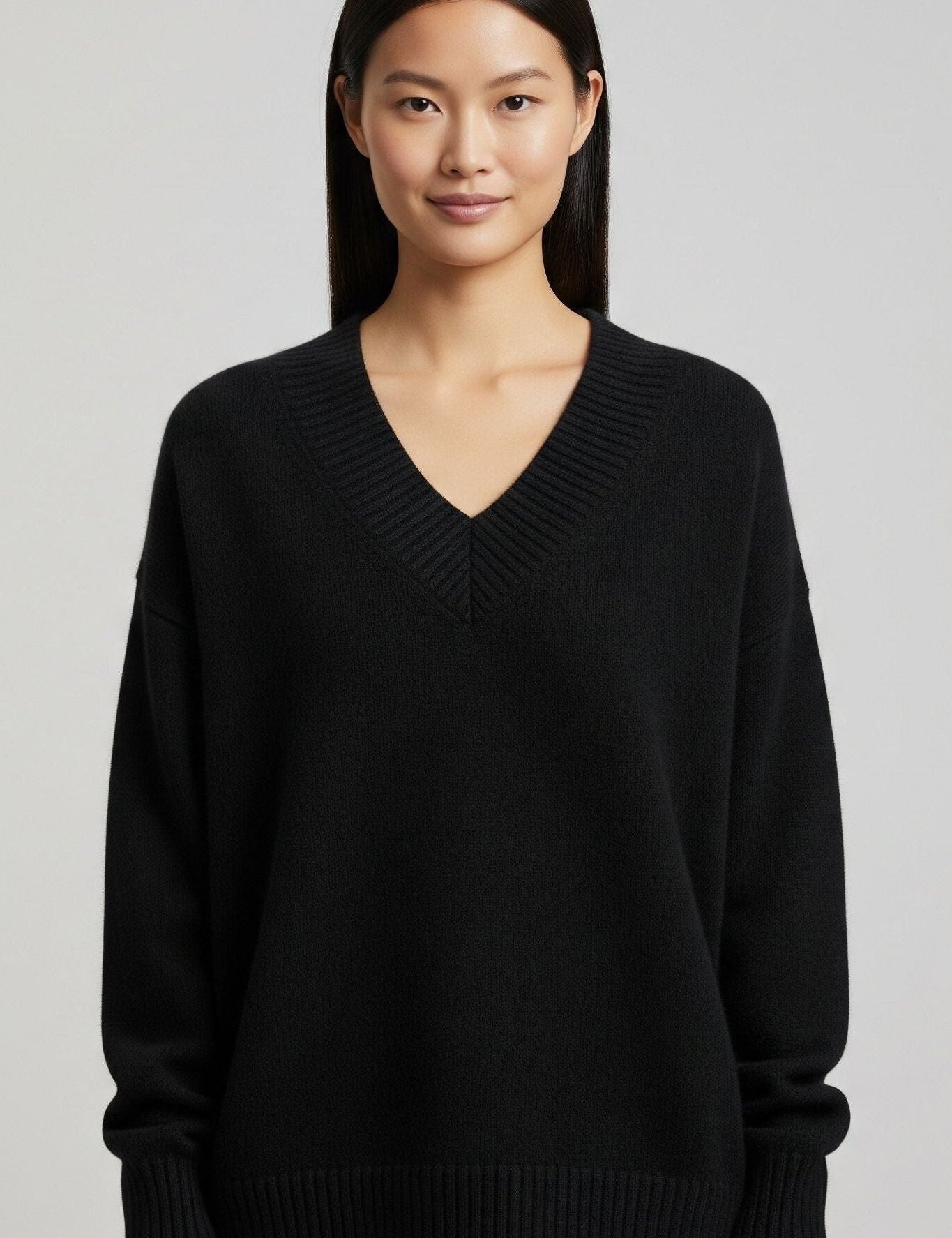 Роня | Пуловер от кашмир