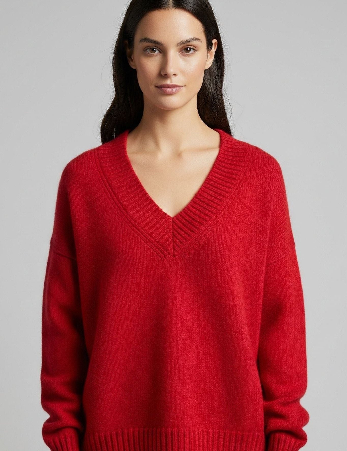 Роня | Пуловер от кашмир