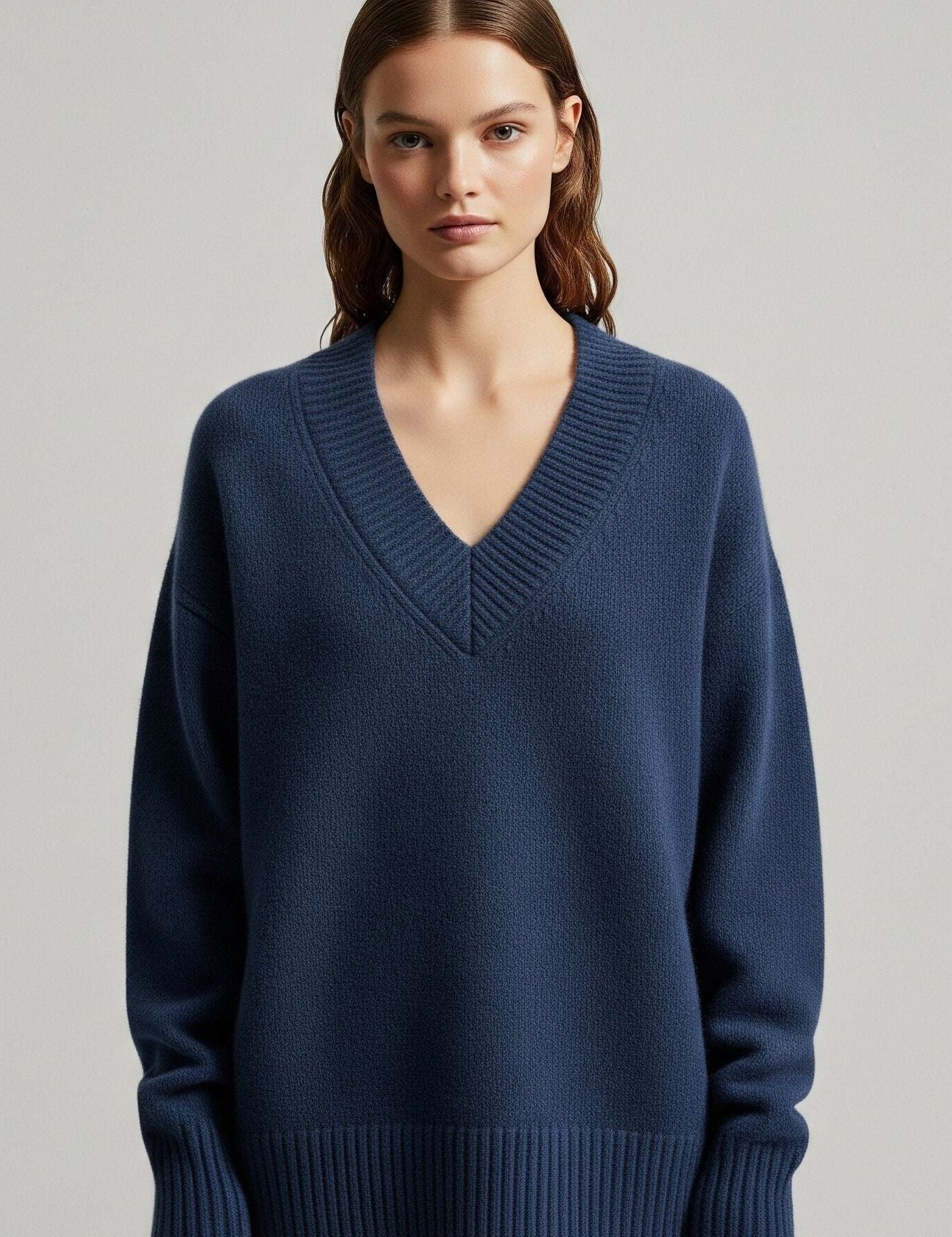 Роня | Пуловер от кашмир