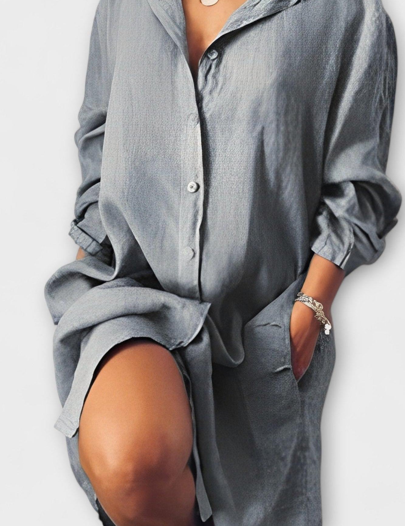 Роня | Линена риза