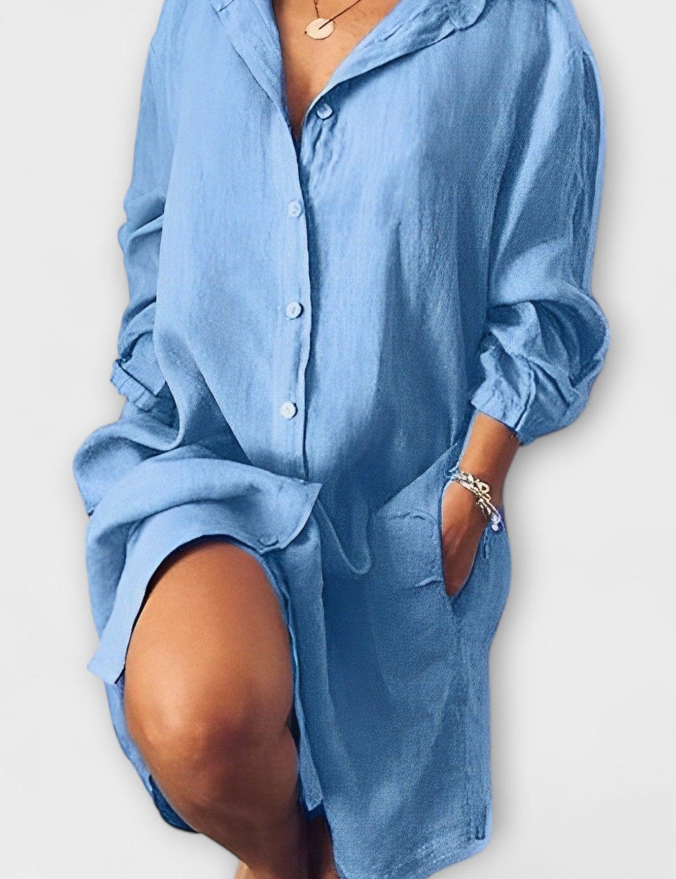 Роня | Линена риза