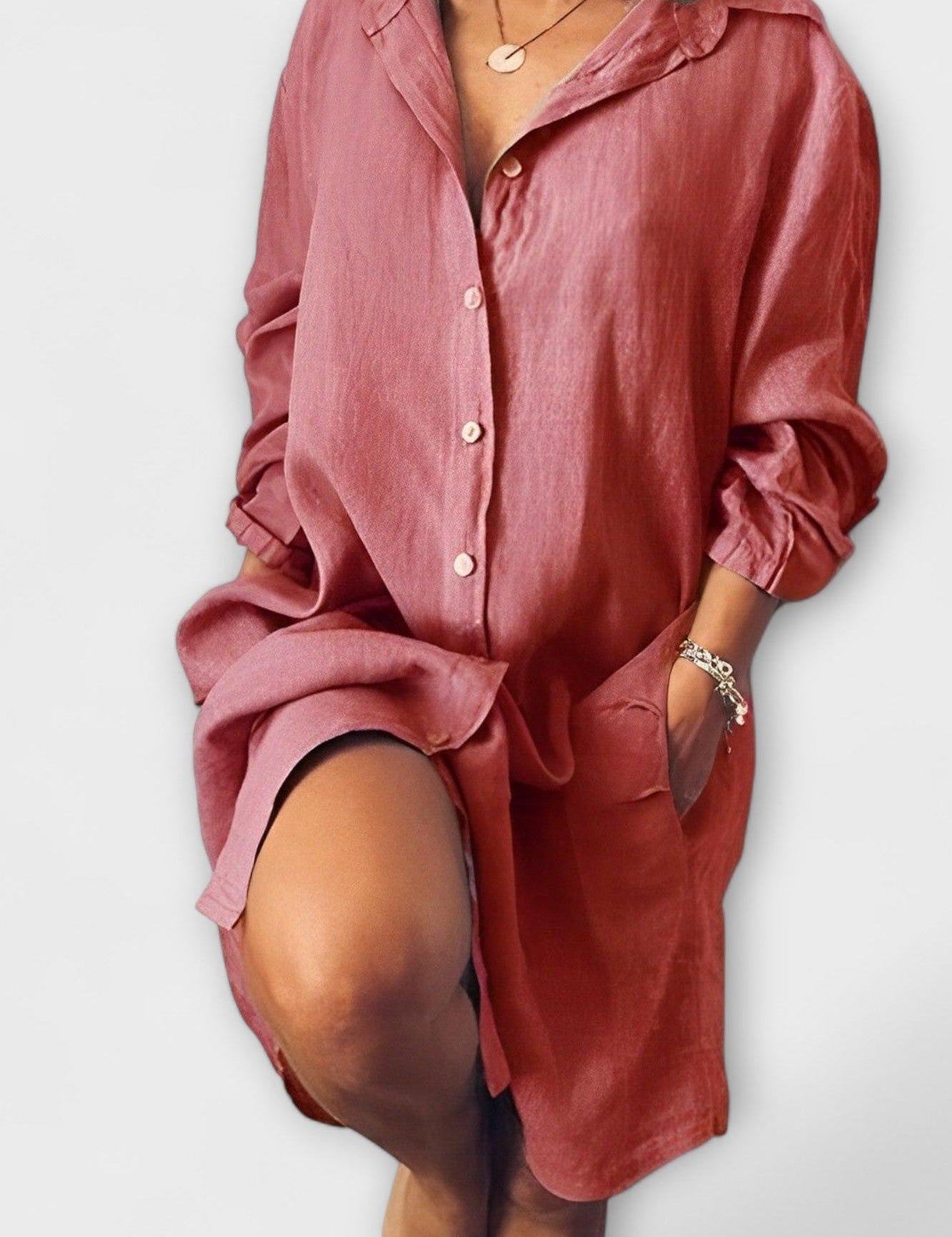 Роня | Линена риза