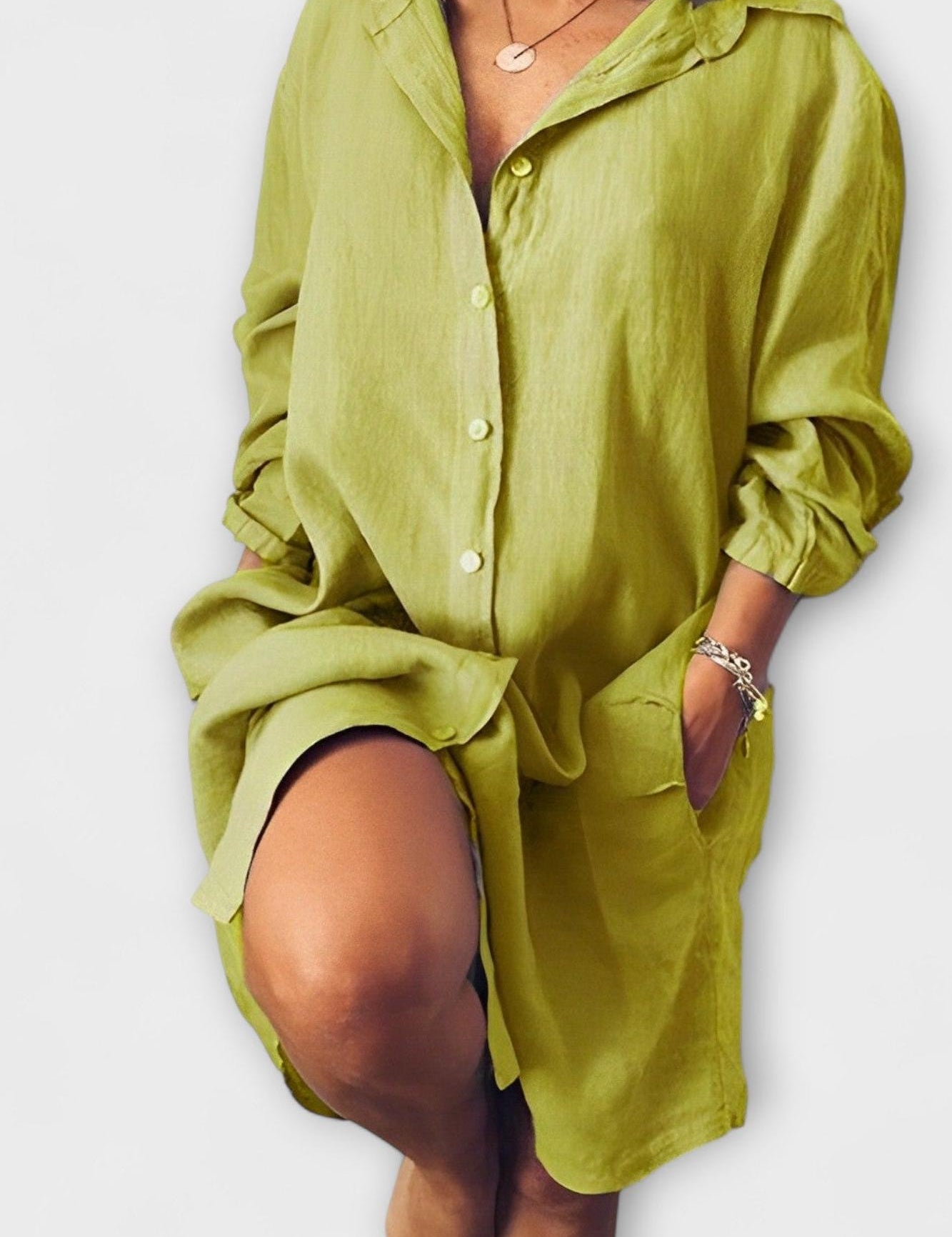 Роня | Линена риза