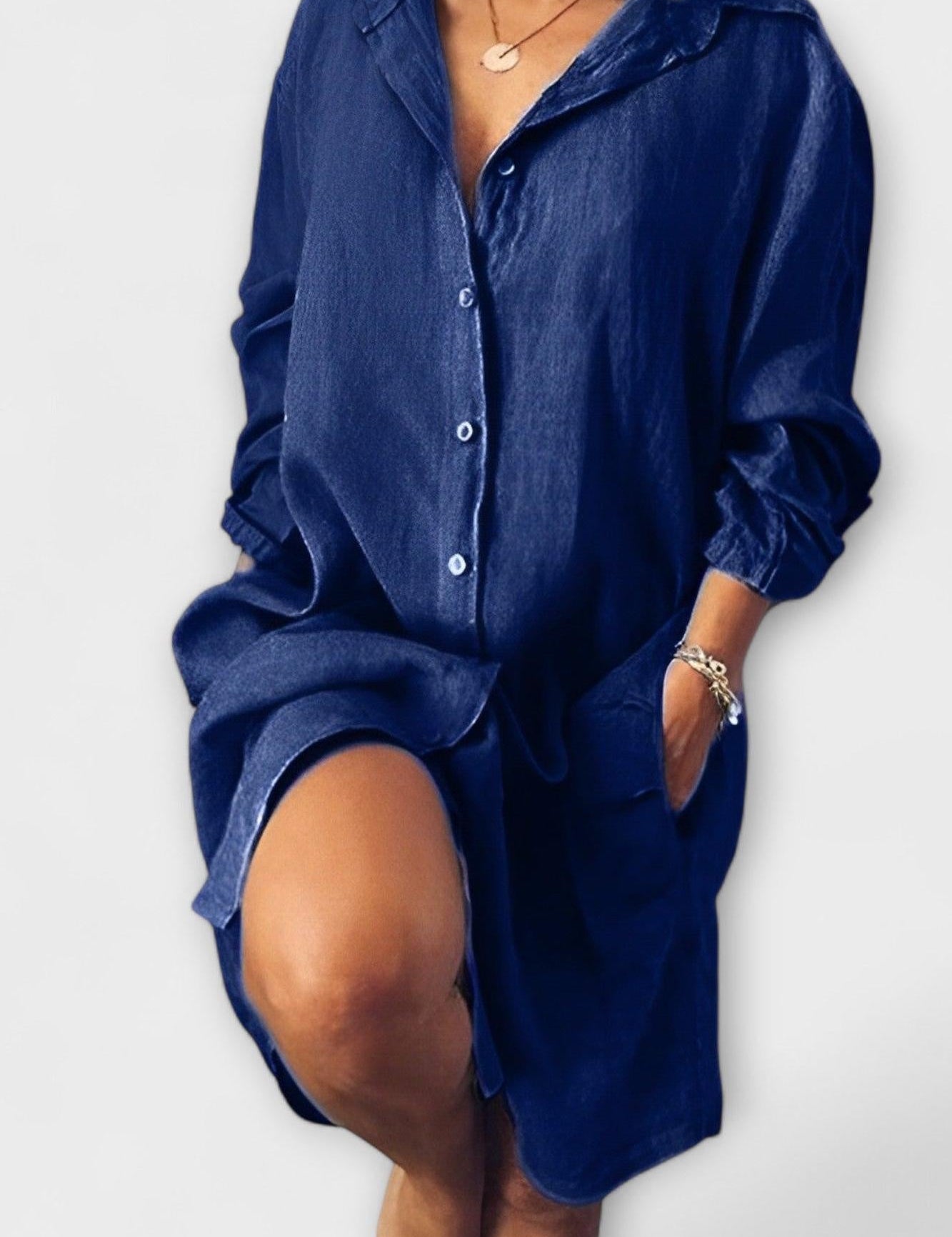 Роня | Линена риза