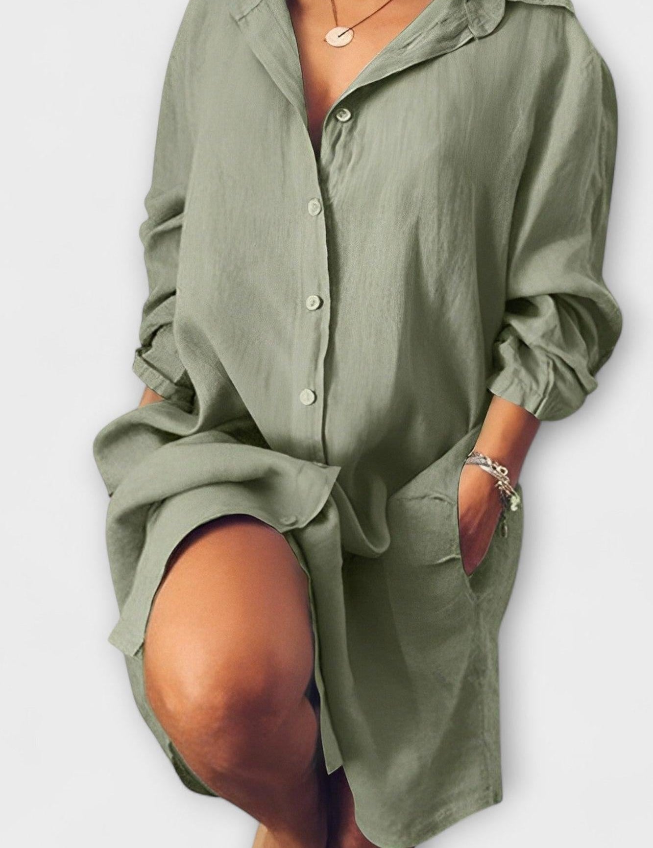 Роня | Линена риза