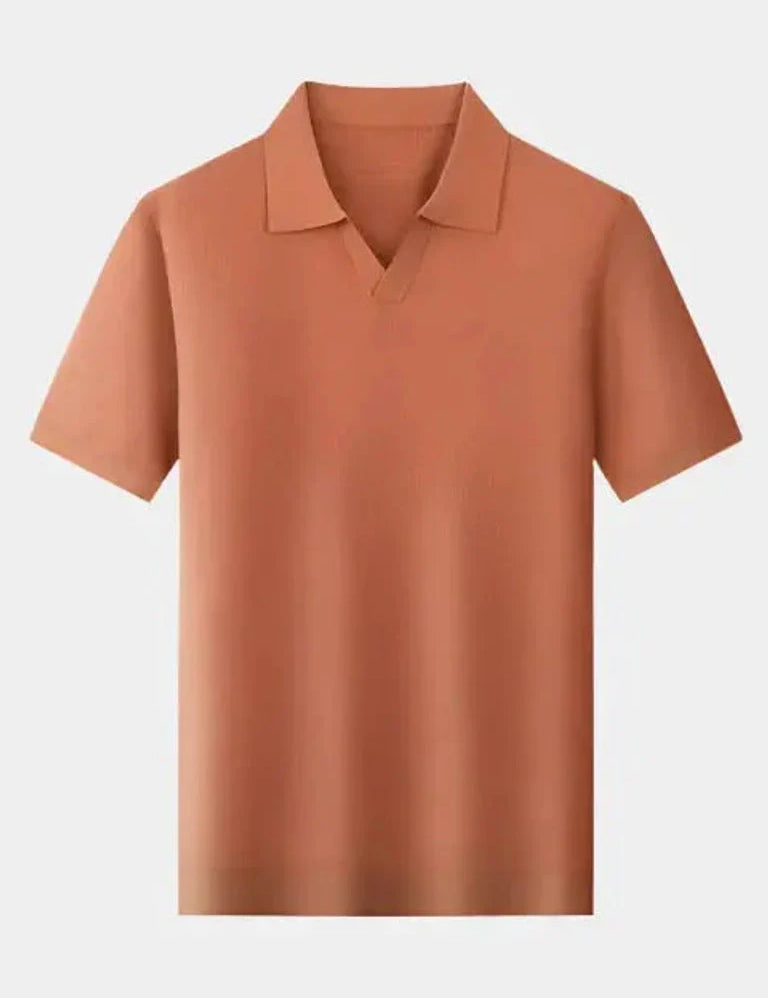 Rune™ | Тениска с къс ръкав без копчета