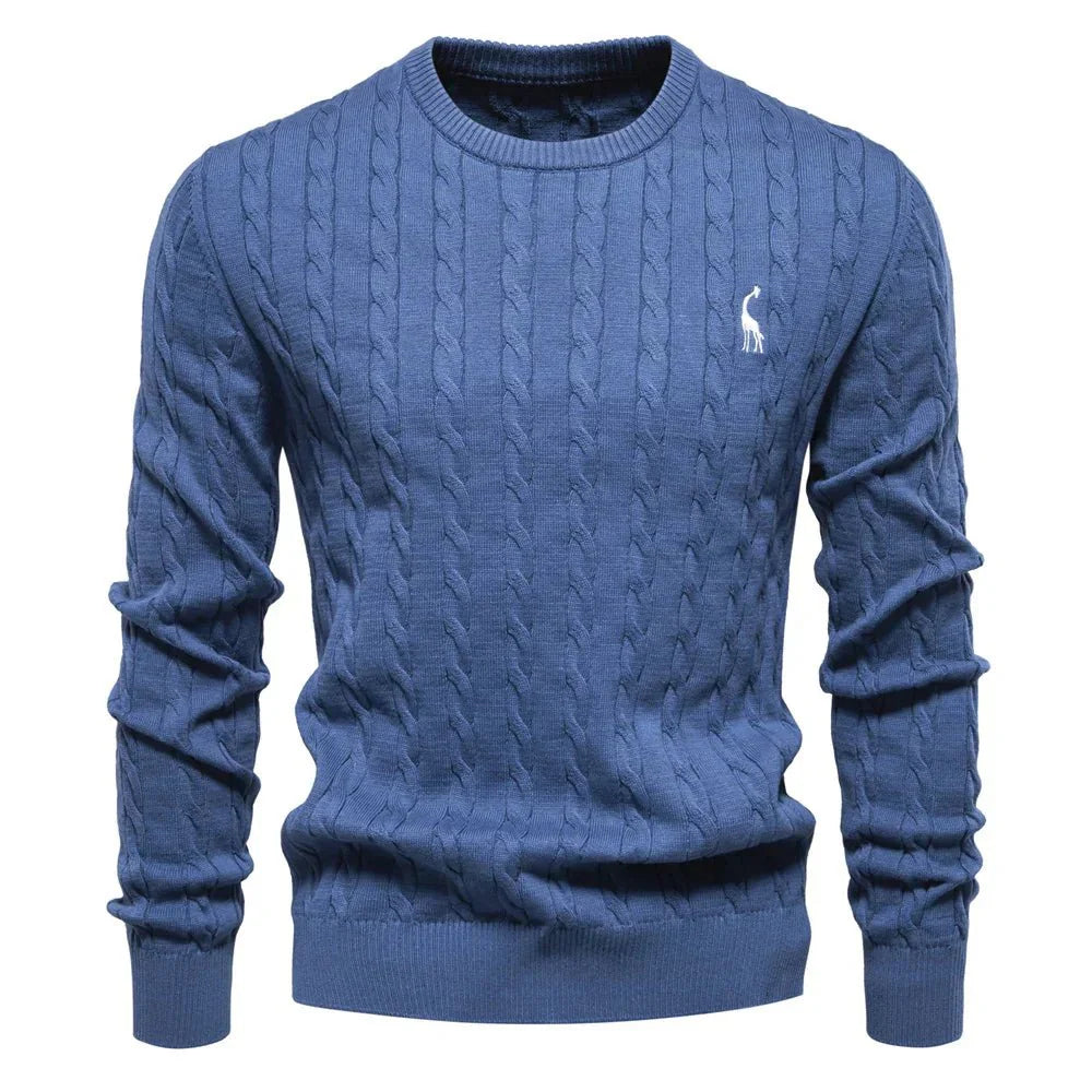 Falkner™ | Мъжки пуловер Strickmodern