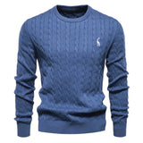Falkner™ | Мъжки пуловер Strickmodern