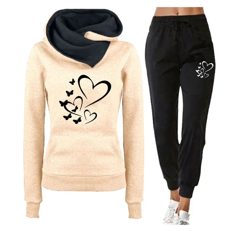 Heartstyle™ - Удобен Casual Комплект