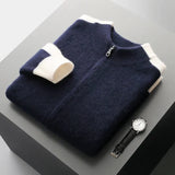 FERRARA™ - КАШМИРЕН КОСТЮМ С ЗАКОПЧАВАНЕ