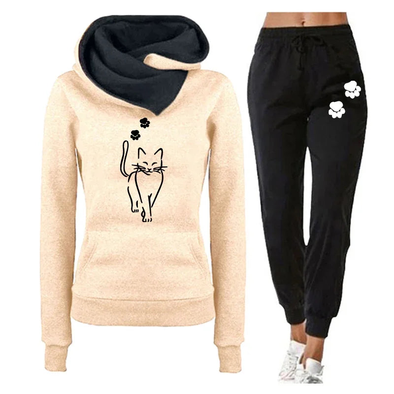 Catstyle™ - Удобен Кежуал Комплект