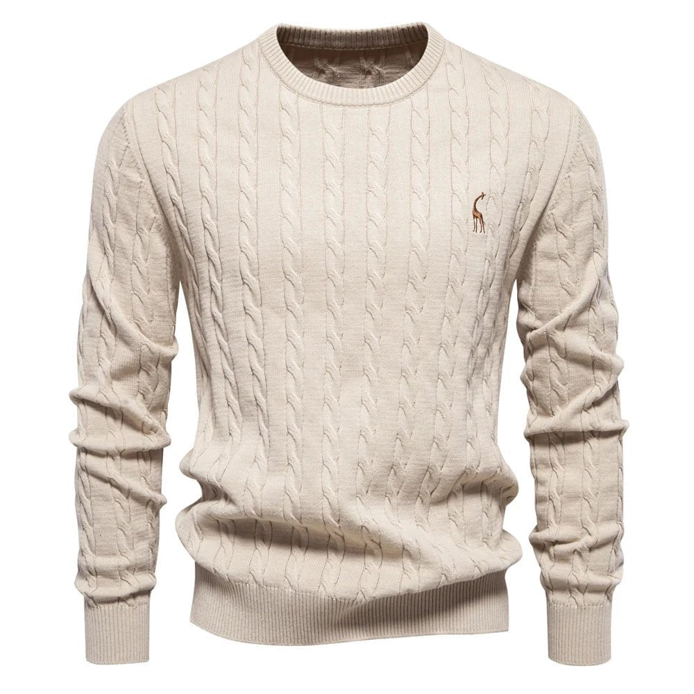 Falkner™ | Мъжки пуловер Strickmodern