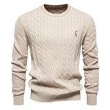 Falkner™ | Мъжки пуловер Strickmodern