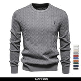 Falkner™ | Мъжки пуловер Strickmodern
